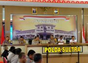 PJU Polda Sultra Ikuti Dialog Publik Pastikan Ketersediaan dan Keterjangkauan Pangan Jelang Lebaran 2024
