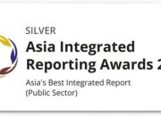 BPJAMSOSTEK Raih Silver Award AIRA 2023 Kategori Public Sector Berkat Laporan Terintegrasi
