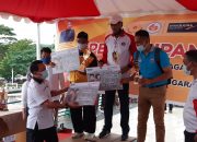 Bank Sultra Beri Bonus Juara POPDA II Sultra Total Rp64 Juta