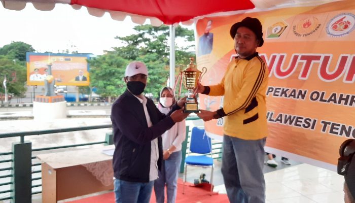 Kendari Juara Umum POPDA II Sultra