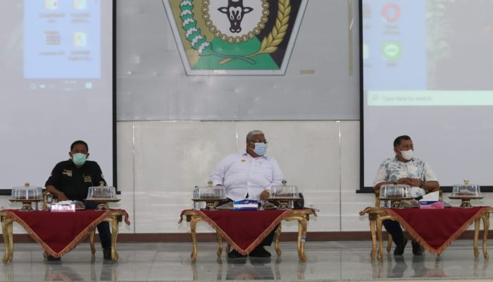 Gubernur Naikkan Gaji Honorer K-2 Pemprov Sultra