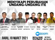 Komunitas Pers Desak Segera Revisi UU ITE