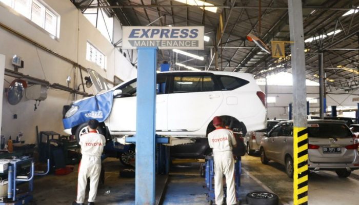 Layanan Servis Paket Serbu Kalla Toyota Diperpanjang