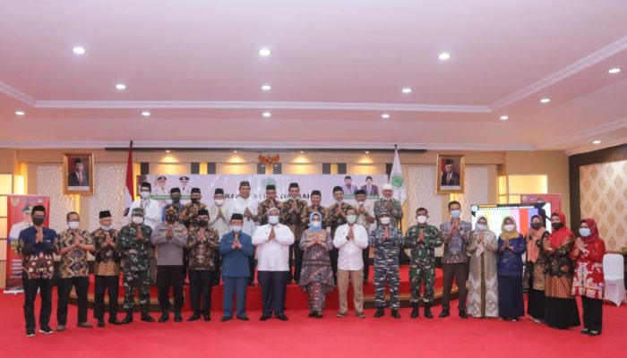 Gubernur Sultra Harapkan Program Kerja MUI Sinergis Program Prioritas Pemprov