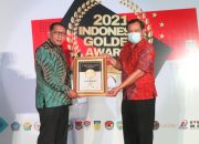 Ali Mazi Terima Penghargaan The Best Governor “2021 INDONESIA GOLDEN AWARDS”