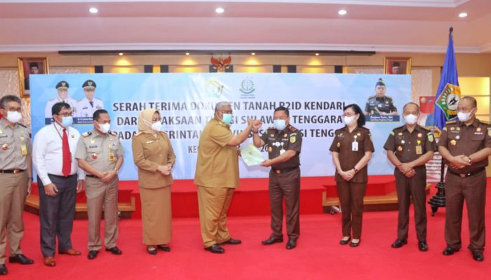 Sertifikat Tanah P2ID Kembali Dikuasai Pemprov Sultra