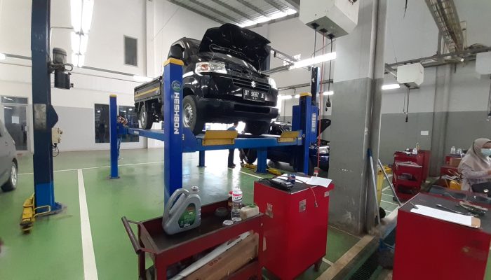 Service 23 Item Suzuki Pick Up di Megahputra Kendari, Hanya Bayar Rp350.000