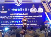 Sultra Tuan Rumah Musrenbang Regional Sulawesi 2021