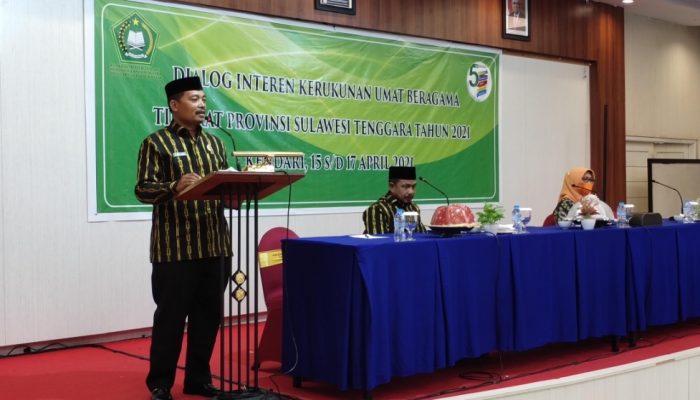 Perkokoh Tegaknya NKRI, Kemenag Sultra Dialog Intern Umat Beragama Islam