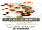 Nikmati Paket “Bu RAHMI dan Sunah” di PlazaInn Kendari, Berbuka Puasa Sambil Silaturahmi dan Sedekah