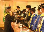 IAI Almawaddah Warrahmah Kolaka Mewisuda 55 Mahasiswa