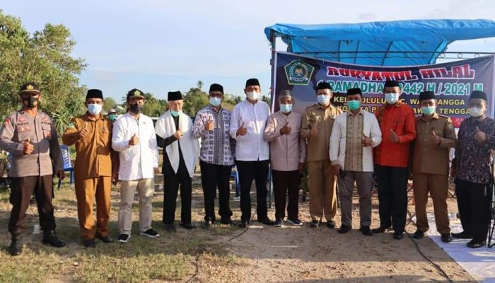 Kemenag Sultra: Hasil Rukyatul Hilal Awal Ramadhan Di Kolaka, Posisi Hilal Diatas Ufuk