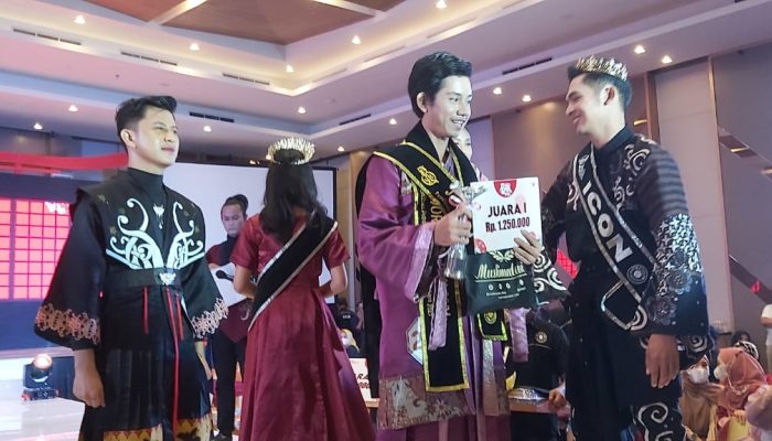 Mahasiswa IAIN Kendari, Fajrun, Berhasil  Sabet Juara Nasional Ajang PBN 2021