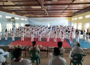 243 Kenshi Shorinji Kempo Sultra Ikut Uji Kenaikan Tingkat