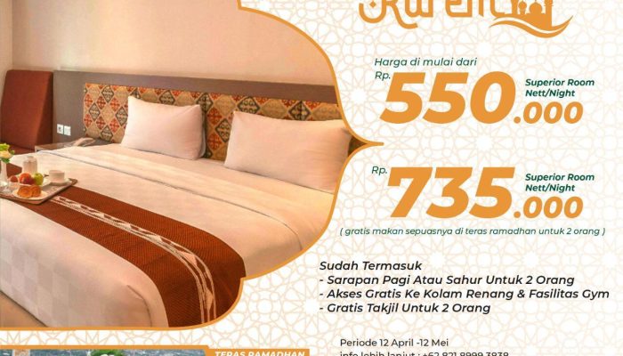 Hotel Claro Kendari Tawarkan Promo Paket Nginap Selama Ramadhan