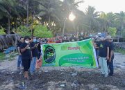 ASR Wakatobi Gelar aksi Peduli Lingkungan Bersih-bersih Pantai Binongko
