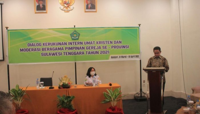 Kemenag Sultra Dorong Penyuluh Buat Konten Digital Moderasi Beragama