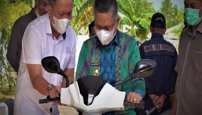 Wujudkan Wisi Misi Kendari, Kendaraan Dinas Pemkot Akan Gunakan Mobil Listrik