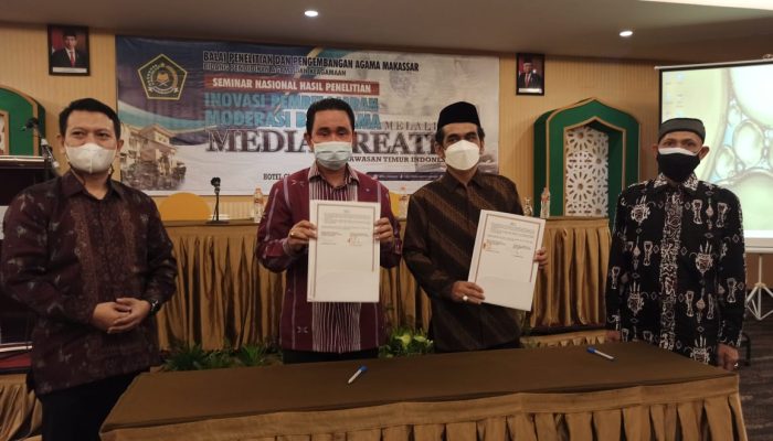 Kemenag Sultra Sebut Pembelajaran Moderasi Beragama Sebagai Terobosan Deradikalisasi Generasi Muda