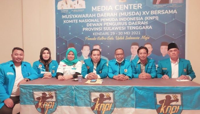 Jelang Musda Bersama KNPI Ke-XV Sultra, Berikut Persiapannya