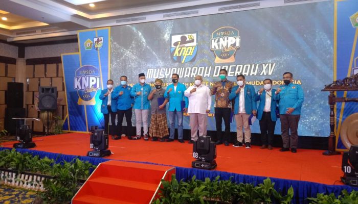 Apresiasi Musda Bersama KNPI Sultra, Gubernur Minta Pemuda Dukung Program Garbarata