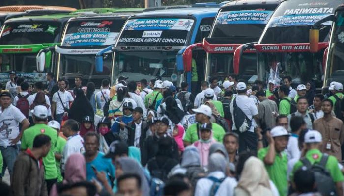 Jalur Perbatasan Kaltara-Kaltim Dilakukan Penyelamatan Pemudik