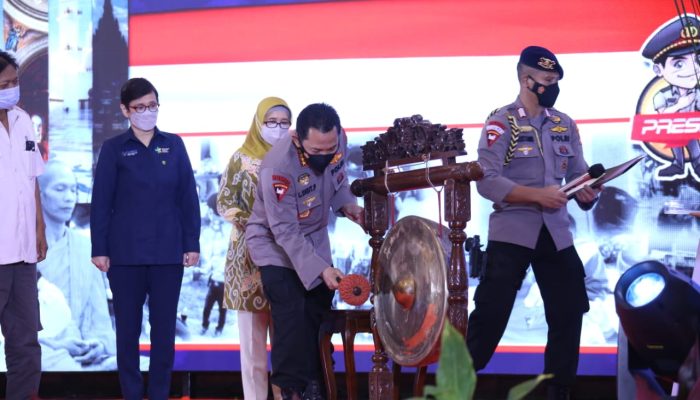 Launching Aplikasi BOS, Kapolri Minta Bhabinkamtibmas Jadi Problem Solving Masyarakat