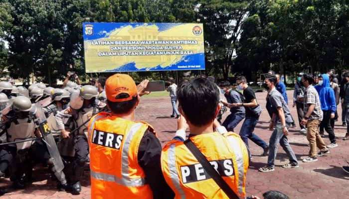 Jamin Kamtibmas, Polda Sultra Siagakan 61 Personel di Kawasan PT VDNI-OSS