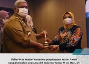 Rektor IAIN Kendari Peroleh Penghargaan Kartini Award 2021