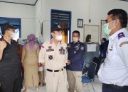 Satgas COVID-19 Lakukan Vaksinasi di Kantor Syahbandar Molawe