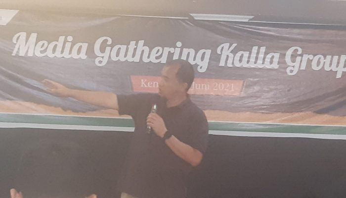 KALLA Group Gelar Media Gathering di Kota Kendari