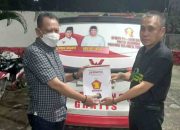 Gerindra Sultra Serahkan Satu Unit Ambulance ke DPC Baubau