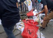 PDIP Respons Pembakaran Bendera Saat Demo Tolak Munas Kadin di Kendari