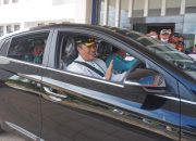Ruksamin, Bupati Pertama di Indonesia Gunakan Mobil Listrik Sebagai Kendaran Dinas