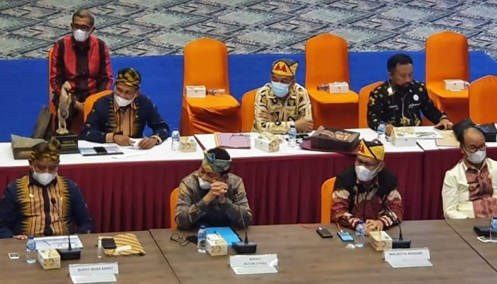 Wali Kota Paparkan Potensi Pariwisata Kendari Di Hadapan Menteri Parekraf