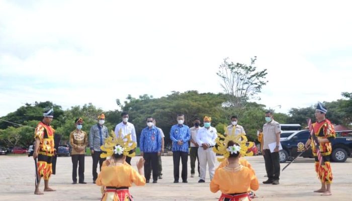 Resmikan Gerakan BISA Kota Kendari. Walikota Harapkan Bisa Tarik Minat Wisatawan