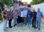 Lagi, Gerindra Sultra Serahkan Satu Unit Ambulance di DPC Konawe