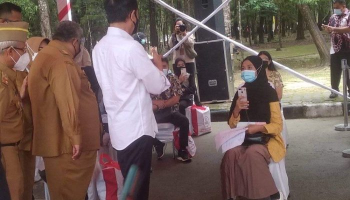 Joko Widodo Doakan Wali Kota Kendari Cepat Sembuh Dari Paparan Covid-19