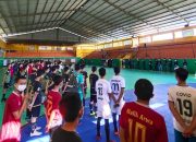 ASR Support 28 Tim Pelajar Ikuti Milenial  Futsal High School Competition 2021