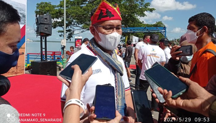 PT VDNI Suplai Stok Oksigen Pasien Covid-19 di RSUD Kota Kendari