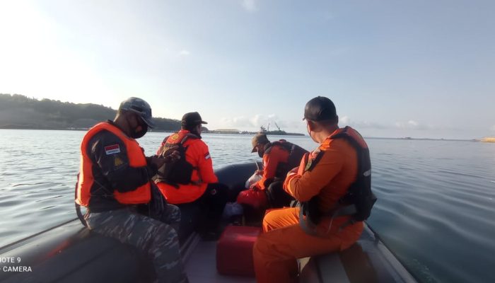Tim SAR Gabungan Perluas Radius Pencarian Nelayan Diduga Tenggelam di Teluk Paria