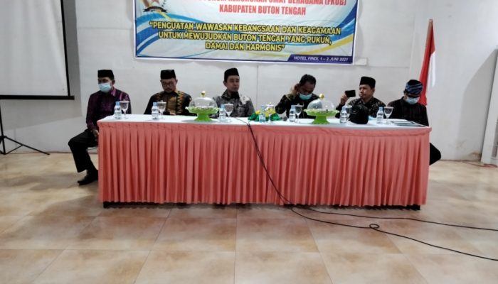 Kakanwil Kemenag Sultra Dorong FKUB Jadi Agen Moderasi Beragama