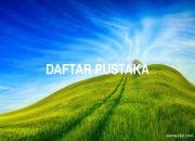 Penulisan Daftar Pustaka