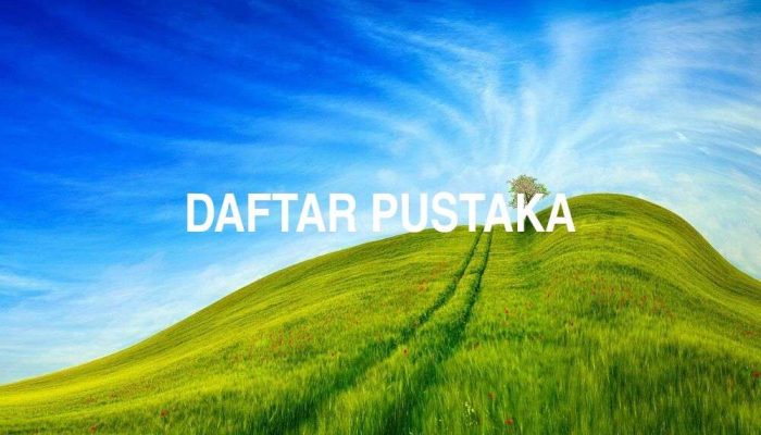 Penulisan Daftar Pustaka