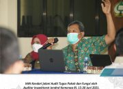 JALANI AUDIT TUSI OLEH ITJEN KEMENAG RI, IAIN KENDARI DINILAI BERHASIL