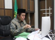 Kemenag Sultra Sosialisasikan Prokes Penyelenggaraan Shalat IdulAdha dan Qurban 1442 H