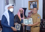 Wali Kota Kendari Terima Kunjungan Atase Agama Kedubes Arab Saudi