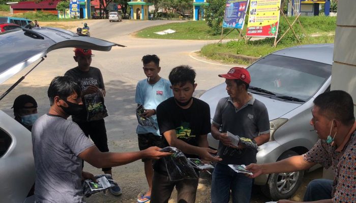 Milenial ASR Gencar Kampanyekan Program Vaksinasi dan Berbagi Masker