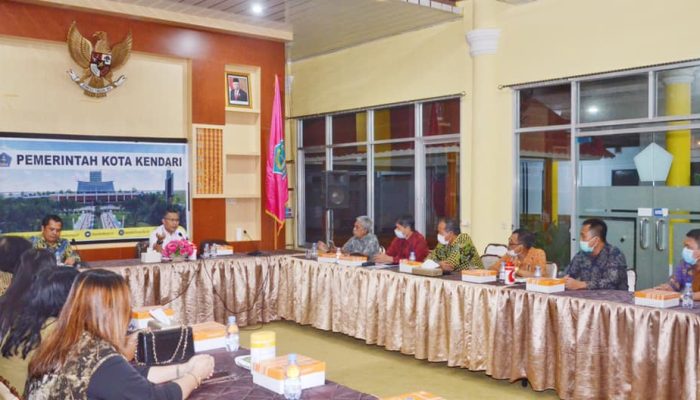 Pemkot Kendari Berkomitmen Sukseskan Kegiatan LP-Pesparawi 