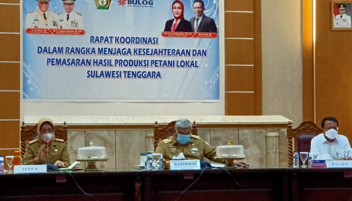 Ali Mazi Wujudkan Sultra Menjadi Lumbung Pangan Nasional